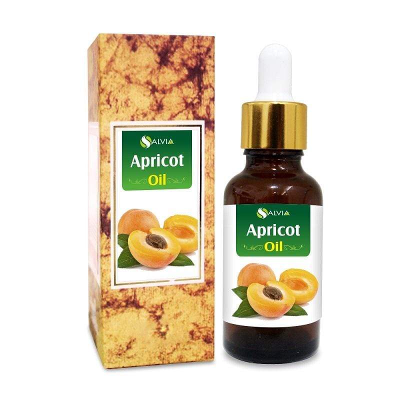 Salvia Natural Carrier Oils 10ml Apricot Oil (Prunus armeniaca) 100% Natural Pure Carrier Oil Salvia Natural Carrier Oils 10ml Apricot Oil (Prunus armeniaca) 100% Natural Pure Carrier Oil